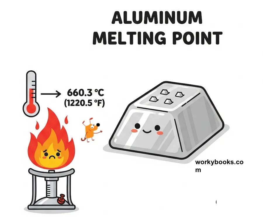 ALUMINUM MELTING POINT